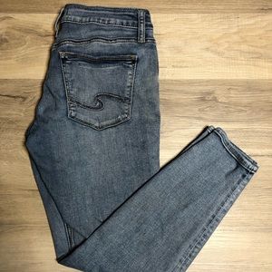 SILVER Suki skinny jeans